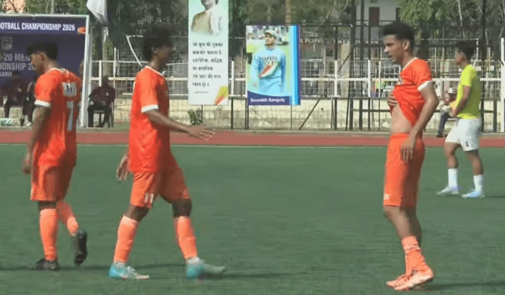 ⚽⚽ Kanish Rawat brace as Delhi thrash Sikkim