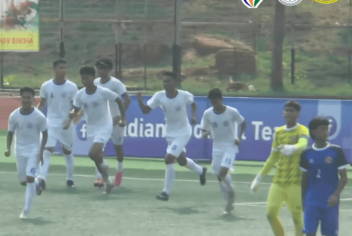 💪 Double from Khaswrang Jamatia powers Tripura to 2-1 win