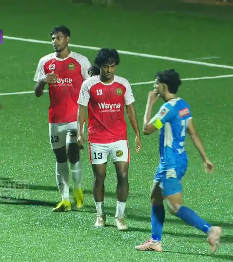 💥 Bibin Ajayan snatches point for Golden Threads FC!
