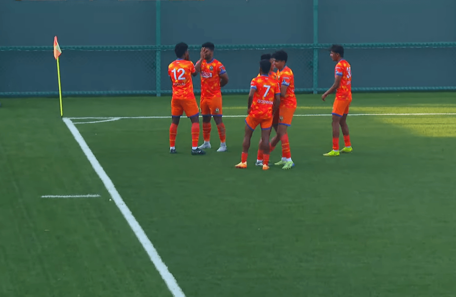 🛡️ Solid at the back! FC Agniputhra defeat New Friends Club 2-0