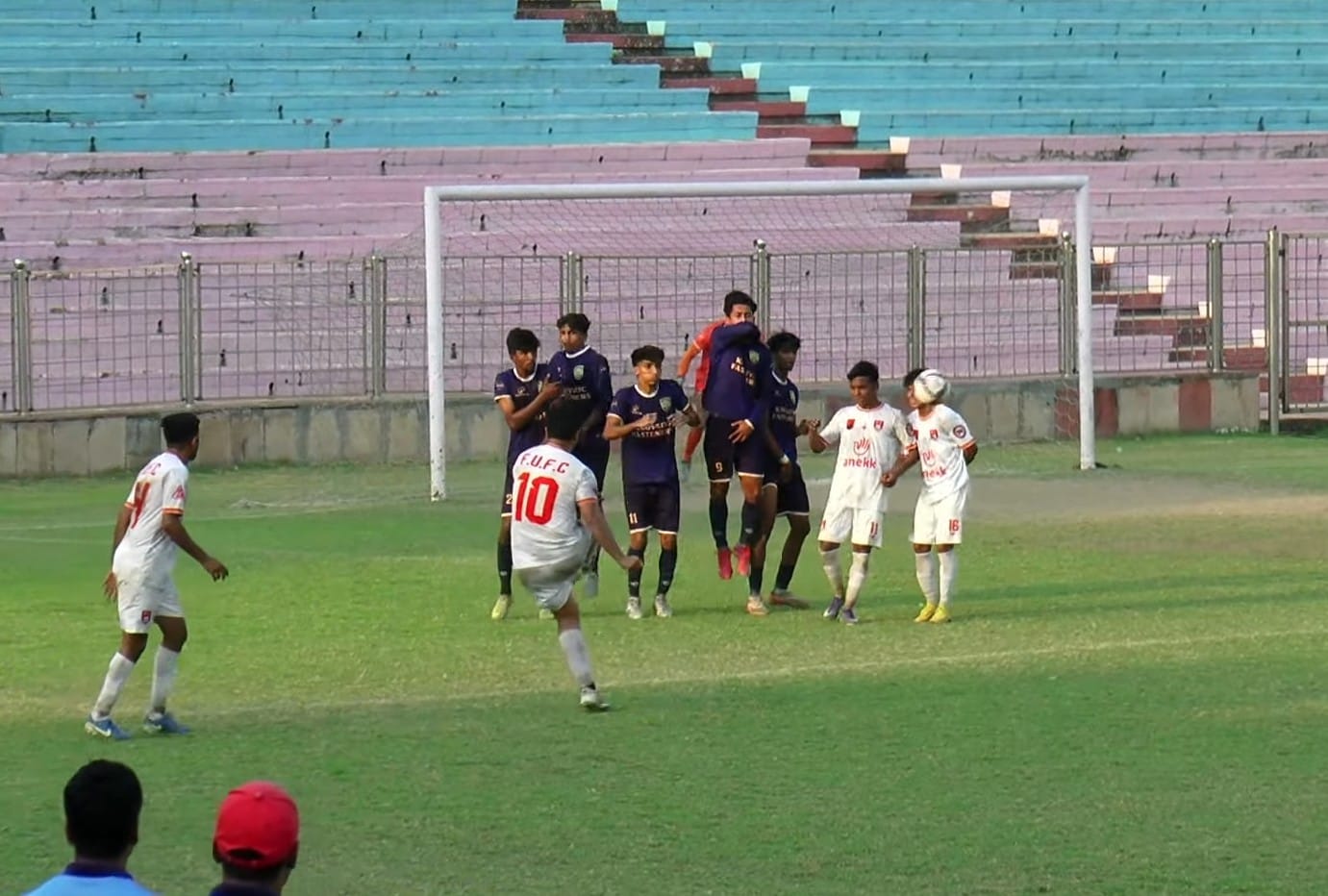 💪 Ajay Singh inspires Friends United FC comeback victory
