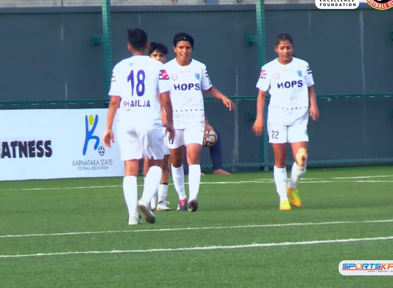 💪 Double from Santosh powers HOPS FC to 2-0 win