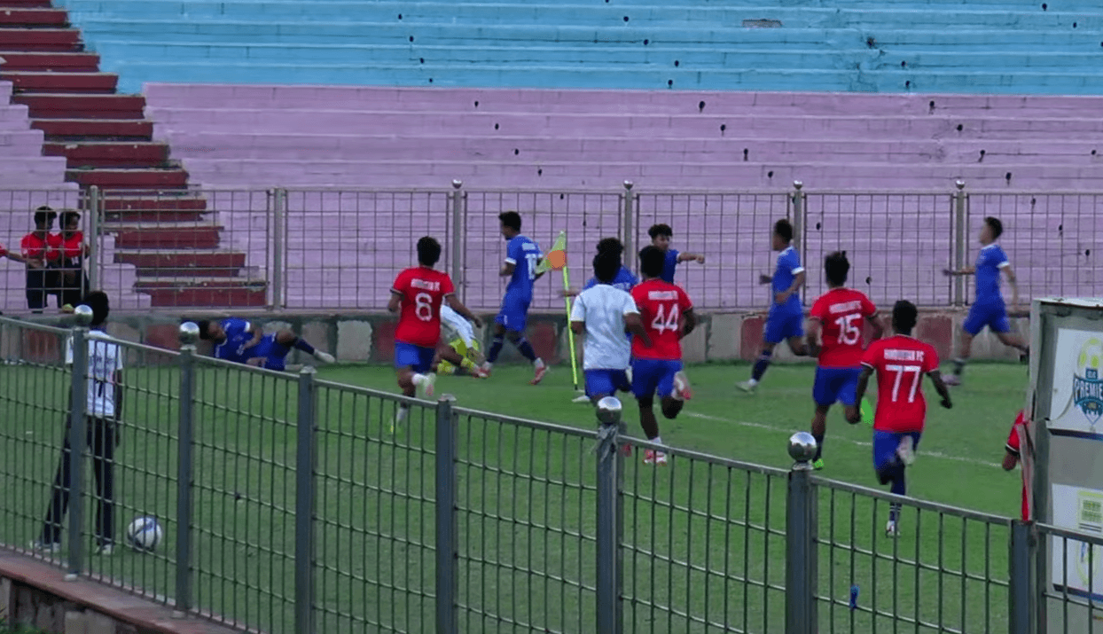 🎩 Bickyson Kharkongor powers Hindustan FC past Northern United FC
