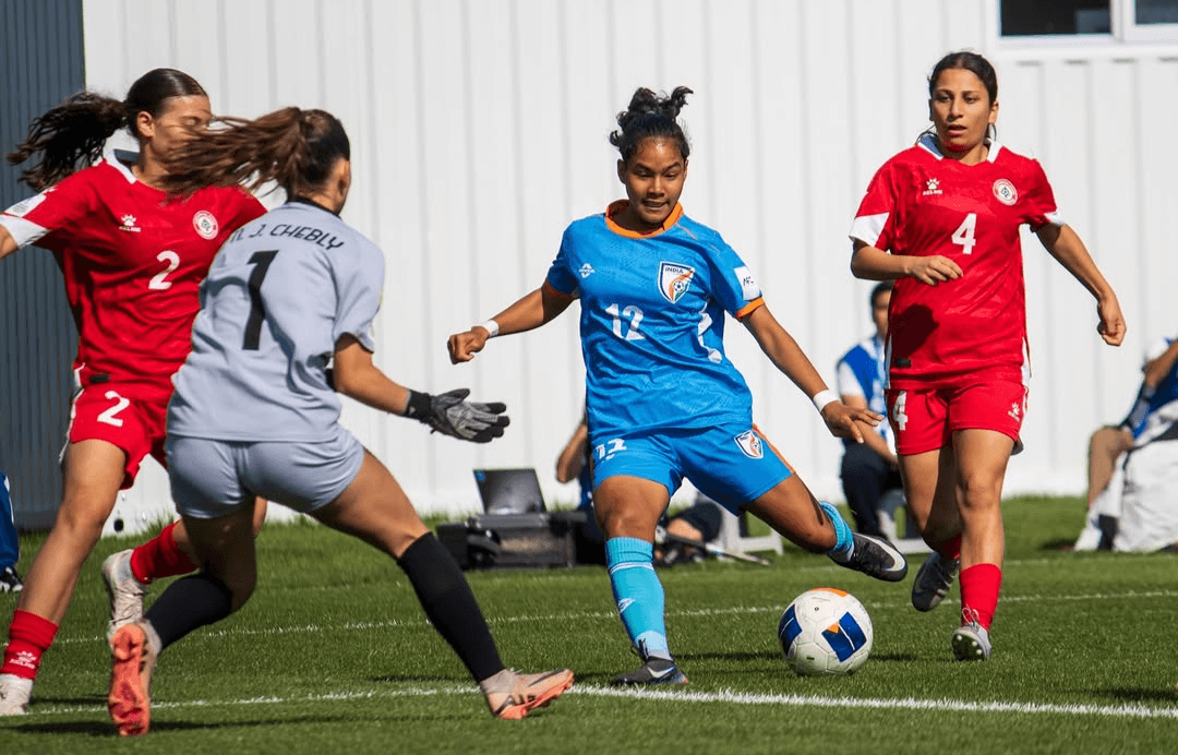 🚀 Pritika Barman brace powers India past Lebanon
