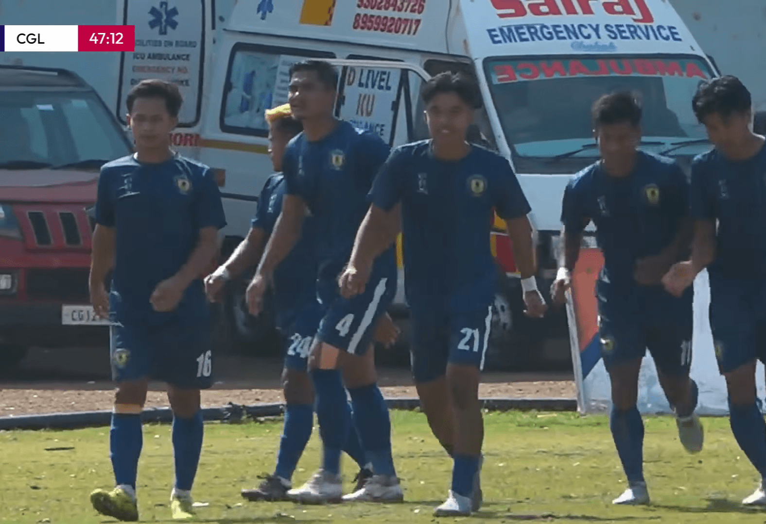 🧤 KLASA FC shuts out Citadel Legends FC 2-0