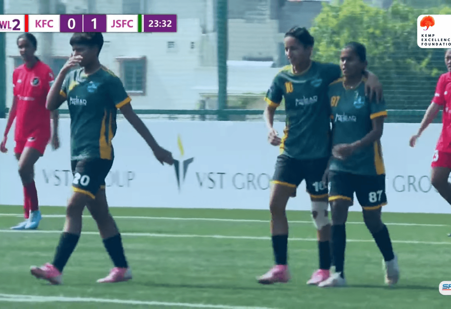 🎯 Clinical brace by Vipanshi lifts Juba Sangha FC