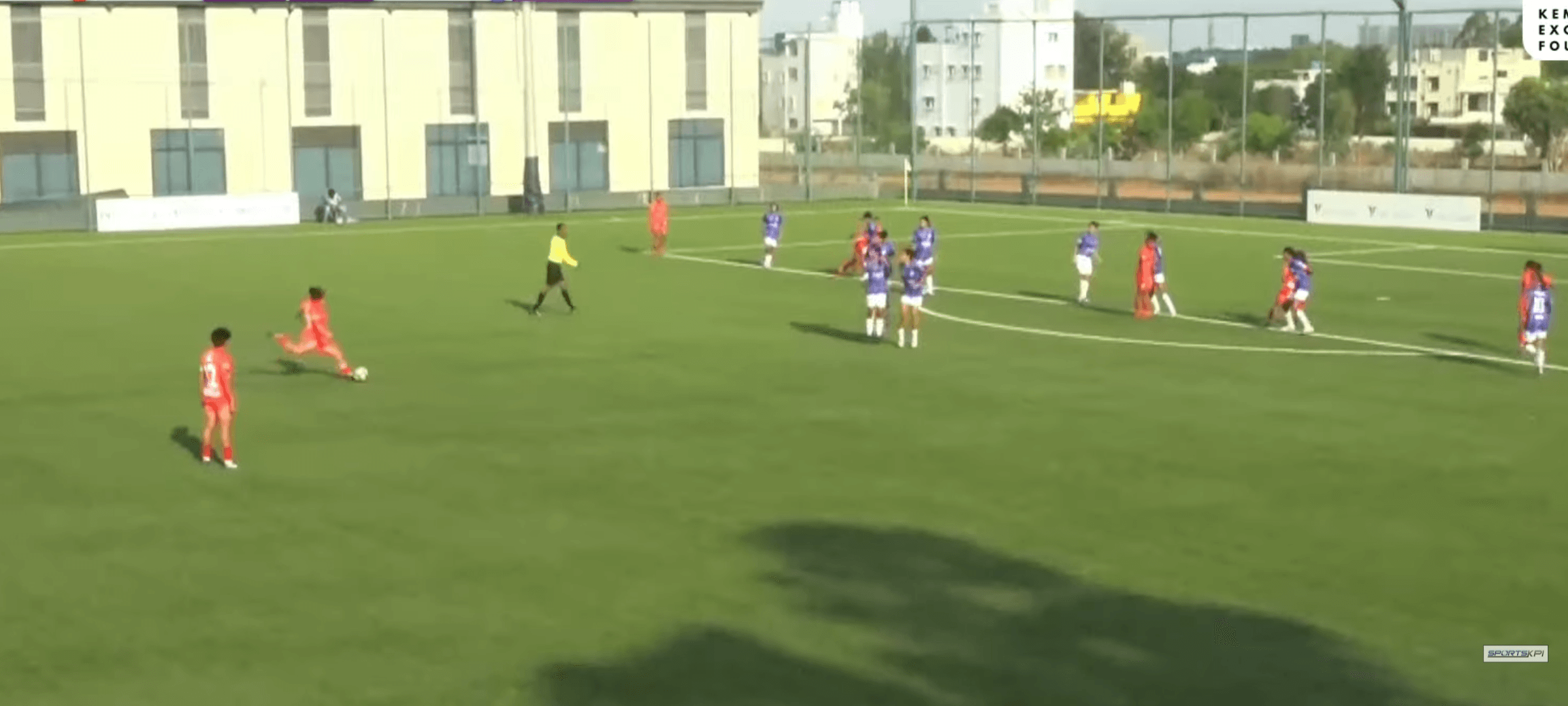 🔥 Golazo by Rebecca Zamthianmawi as Kemp FC cruise past Mumbai Knights