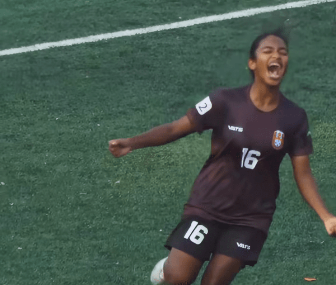 ⚽⚽ Sumaiyya Shaikh with a double as Krida Prabodhini FA beat Suruchi Sangha 4-1