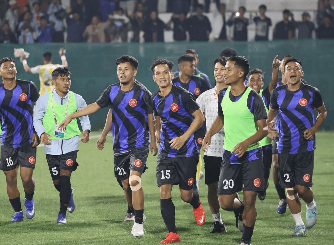 ⚽🔥 Langsning FC prevailed in a thriller to book a place in the Finals
