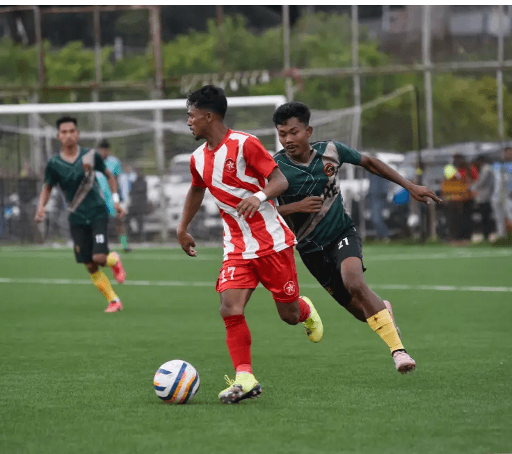 🚀 MOM Dajiedlang Wanshnong & Co dismantle Maram FC 7-0