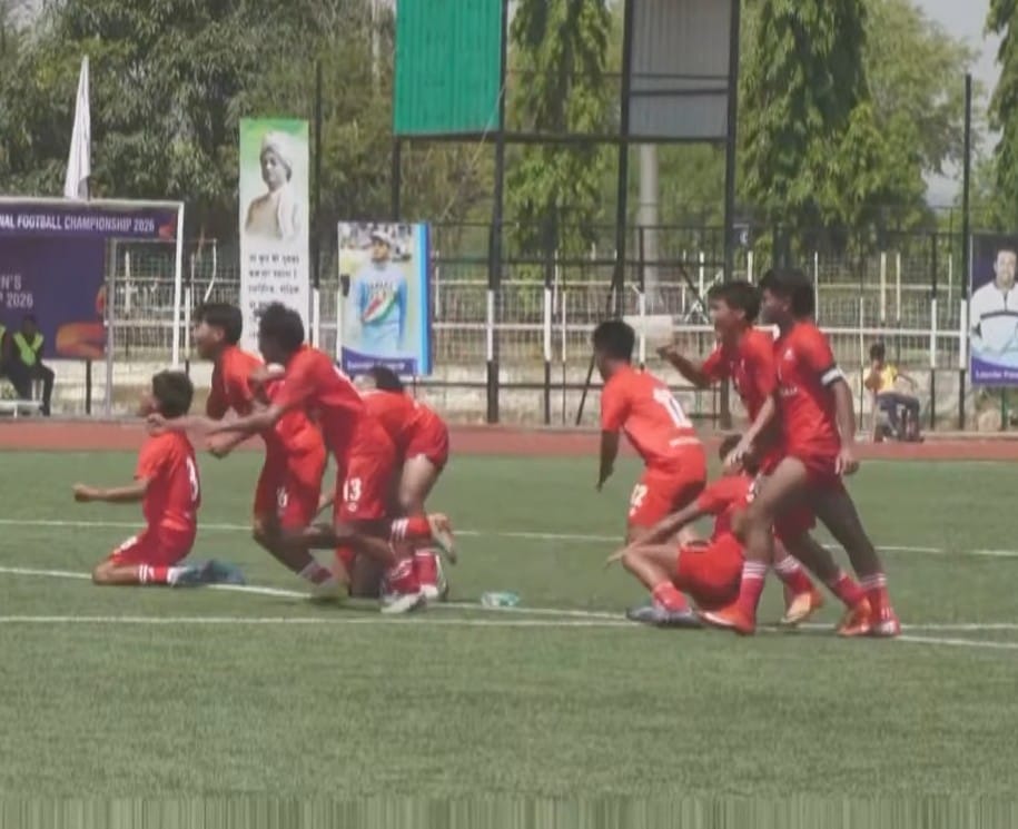 🏅 Mizoram prevailed over Manipur 0(3)-0(1), enter the Final