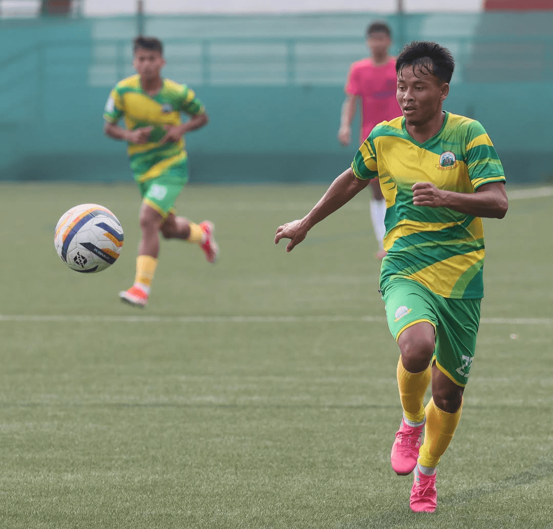 ⚽⚽ Basuklang Bina brace as Mawlai SC thrash Rangdajied United FC