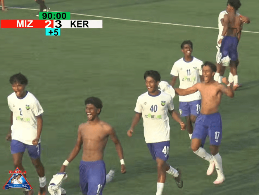 🔥 Kerala Scripts Stunning comeback to lift U20 National Title