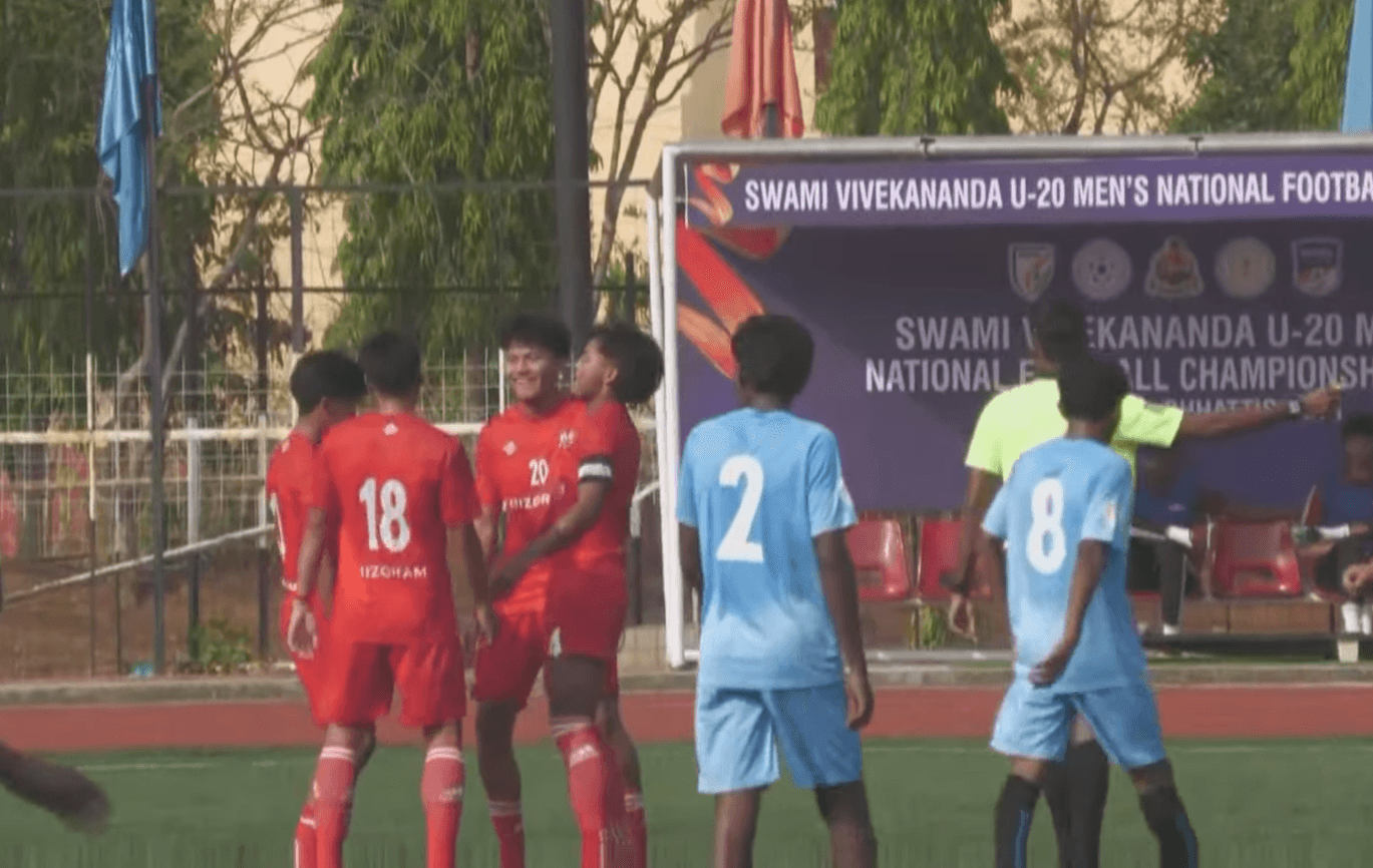 💥 Goals galore as Mizoram hammer Madhya Pradesh