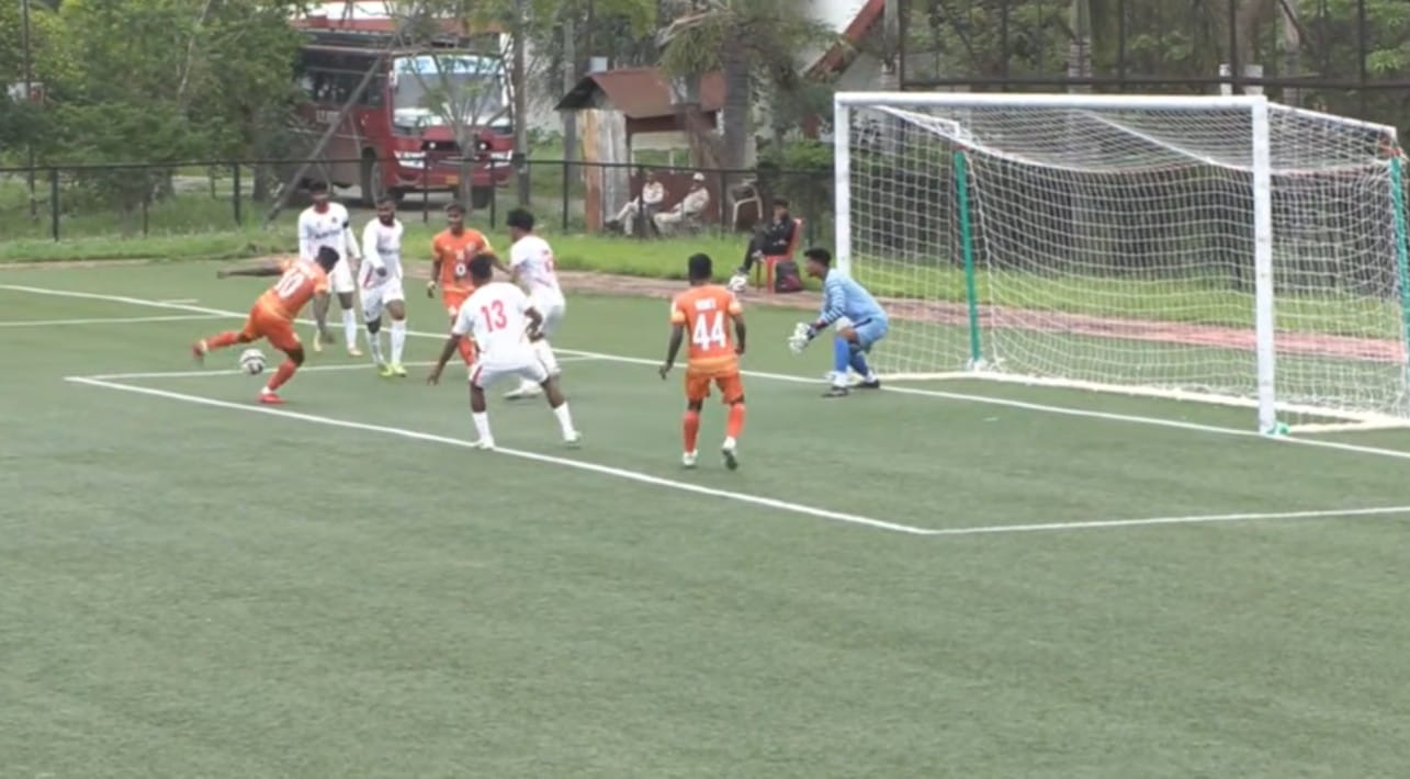 🔥 Sudip S Sarkar nets twice as Samaleshwari SC cruise past Mumbay FC