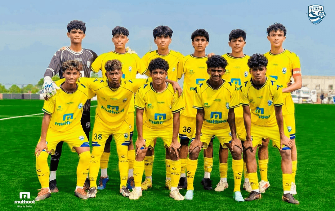 🔥 Travancore FC no match for Muthoot FA’s 4-0 thrashing