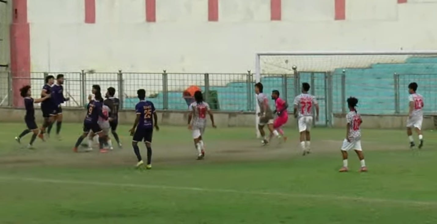 🕐🎢 Shubham Rai levels for Noida City FC in 3-3 epic