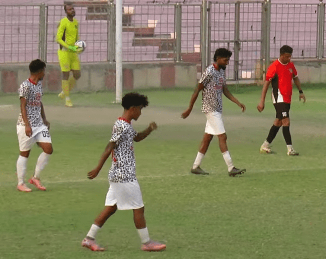 🚀 Ajayy Singh fires National United FC to victory