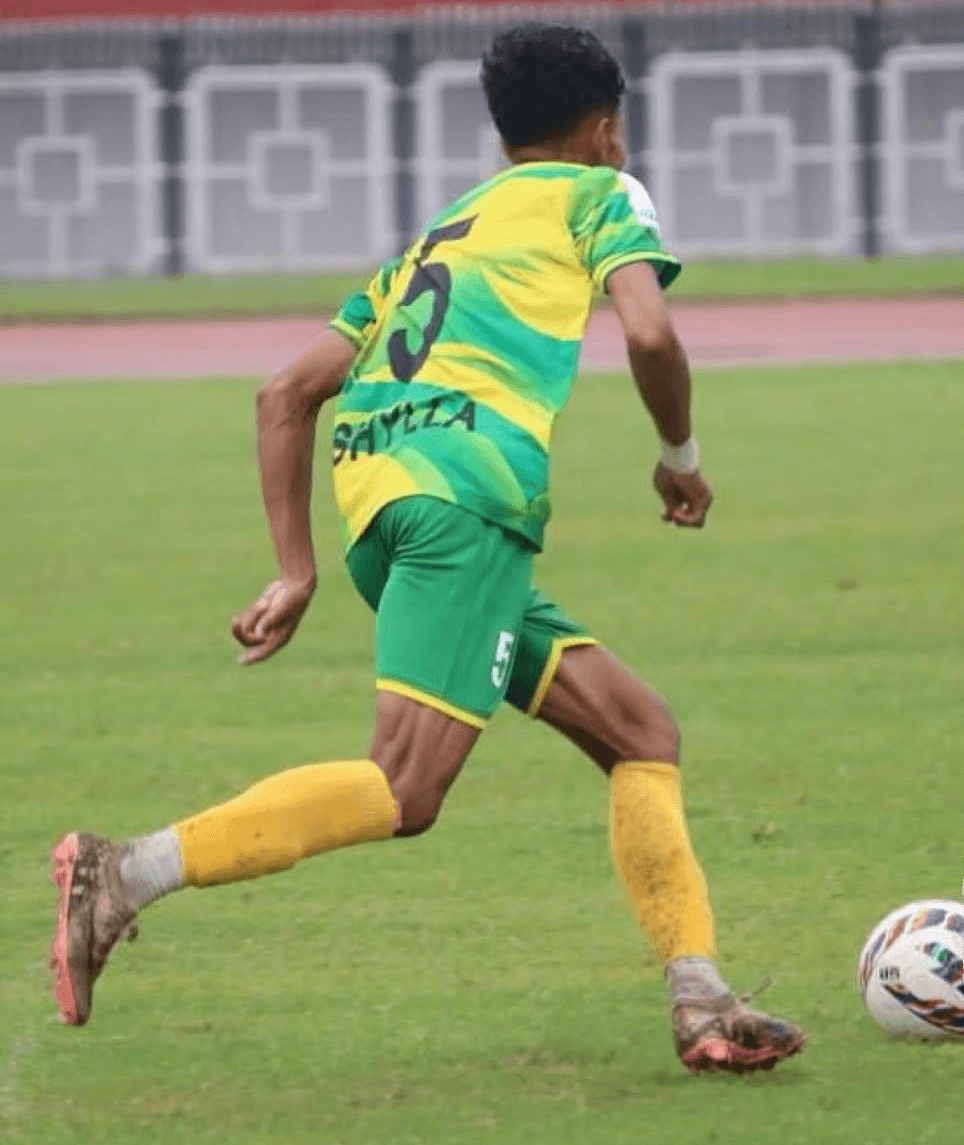 🕐 Verjelous Shylla levels for Mawlai SC! Final 1-1