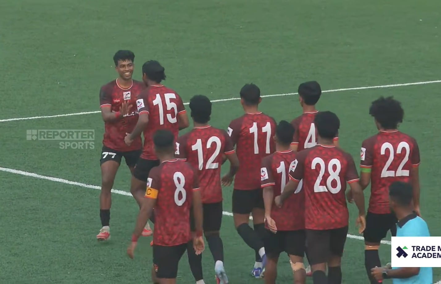 ⚽⚽ Nandhu Krishna brace as Gokulam Kerala FC thrash Real Malabar FC