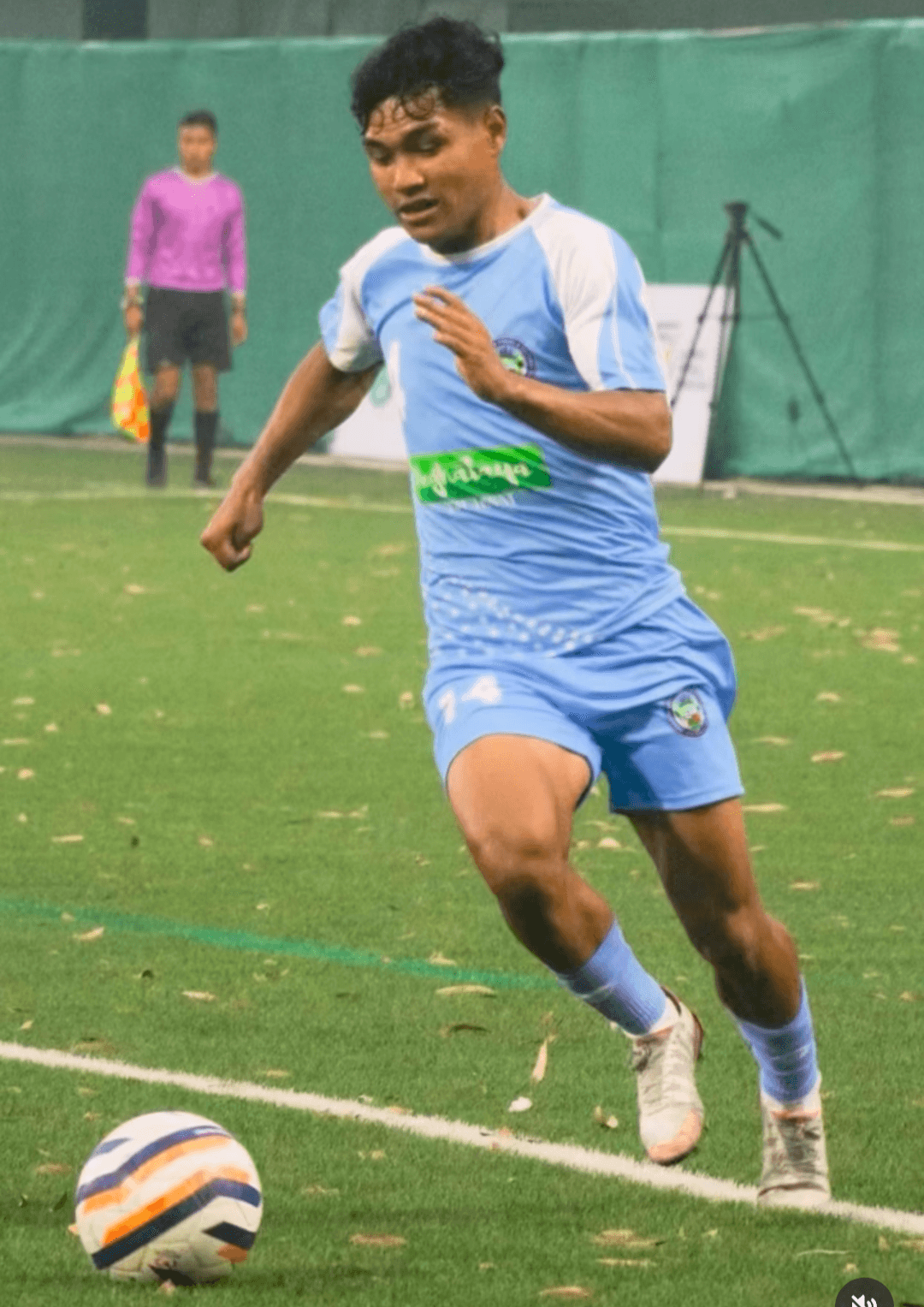 💥 Late strike by Aibiang M Nongeng lifts Nongkseh SC past Rangdajied United FC