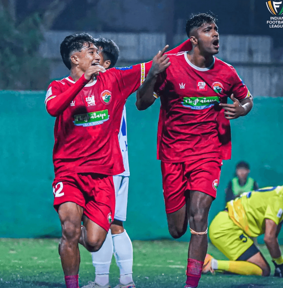 ⚡ Shillong Lajong FC rally from behind to defeat Rajasthan United FC