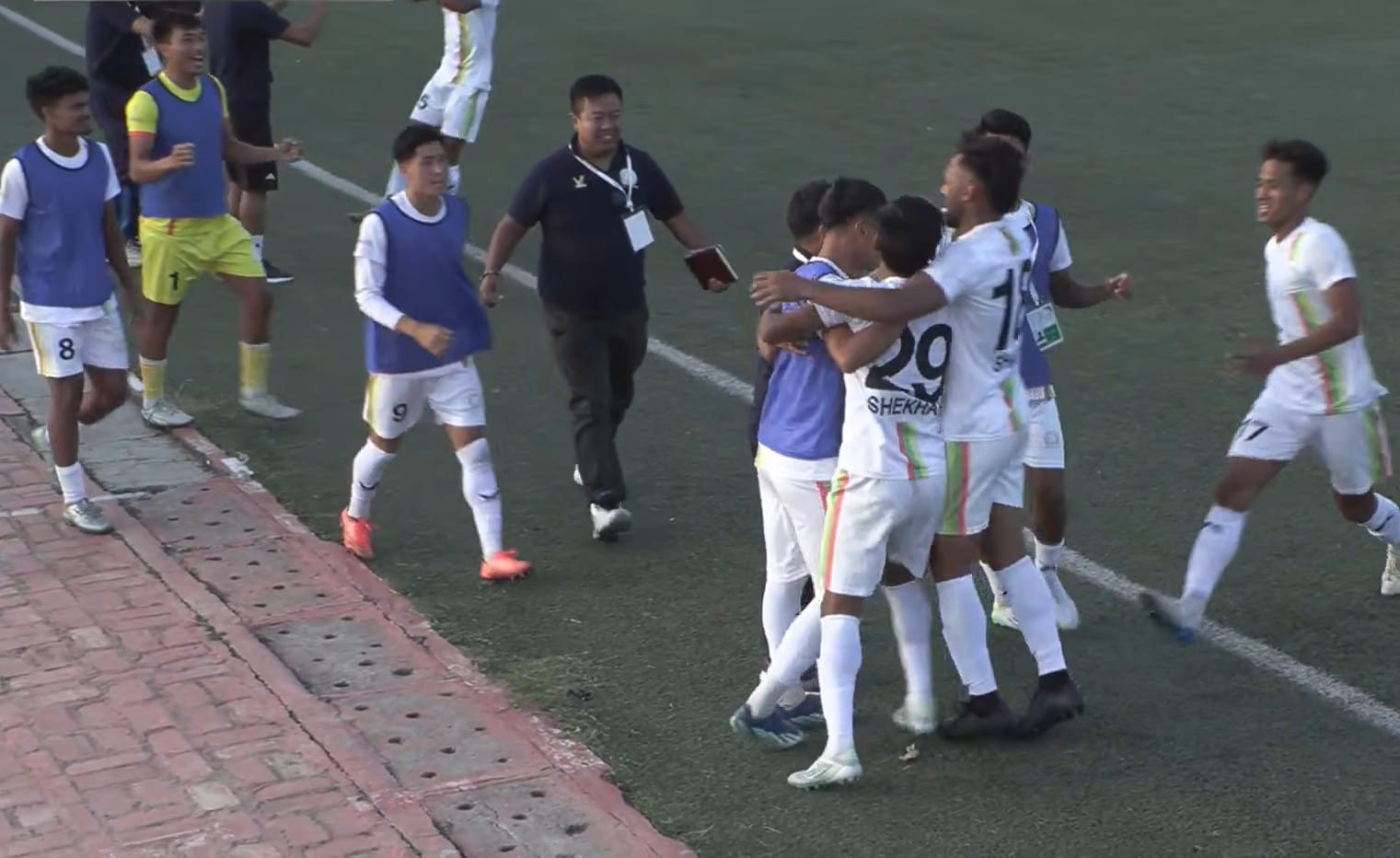 ⚡ Sekhar Tensubam Meitei strikes late as TRAU FC edge Samaleshwari SC