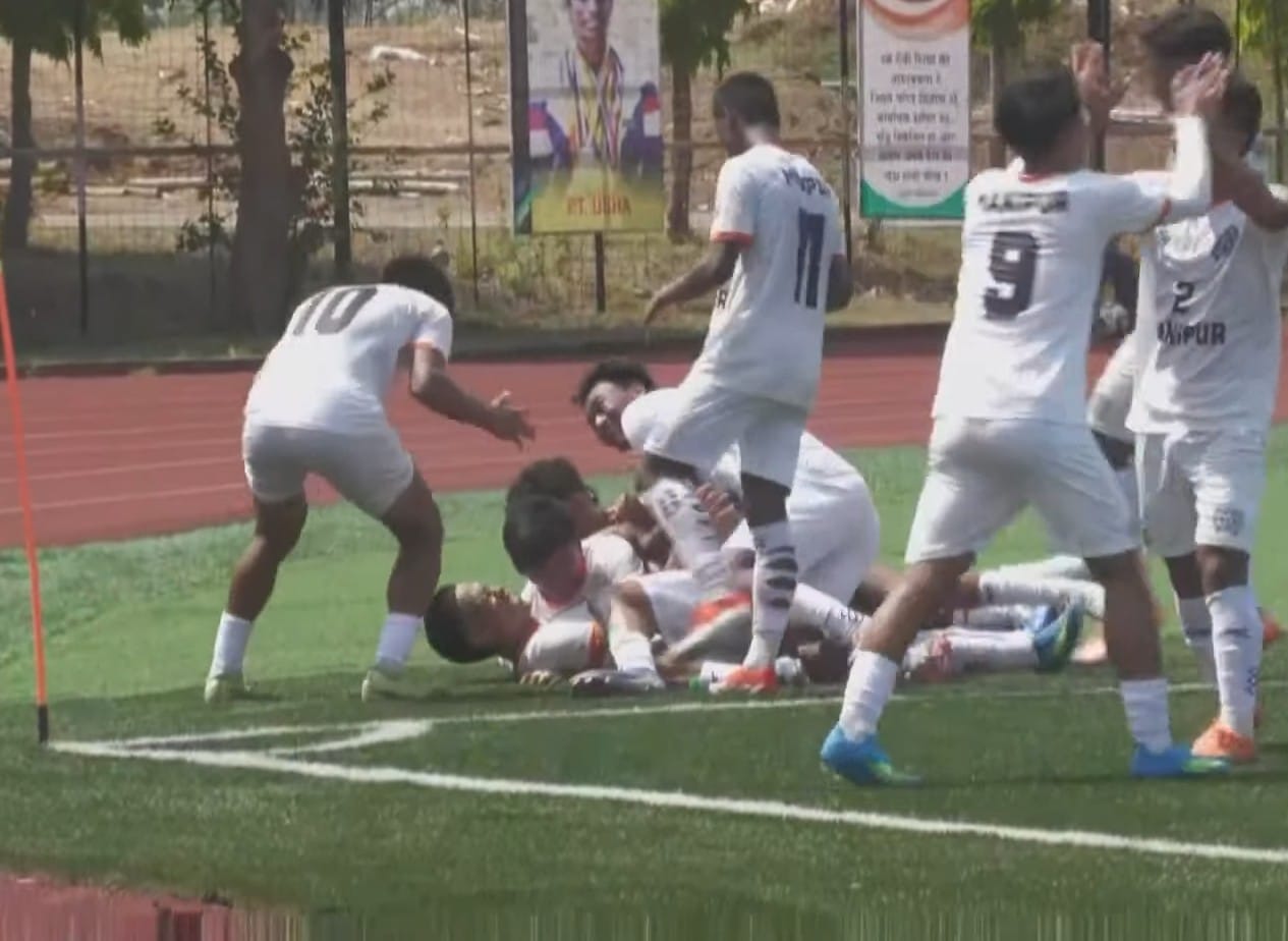 🚀 Chanam Akash Meitei extra time winner helps Manipur reach Semi Final