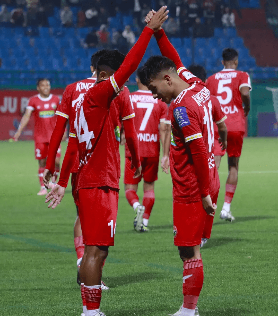 👑 Shillong Lajong FC destroyed Chanmari FC 4-0