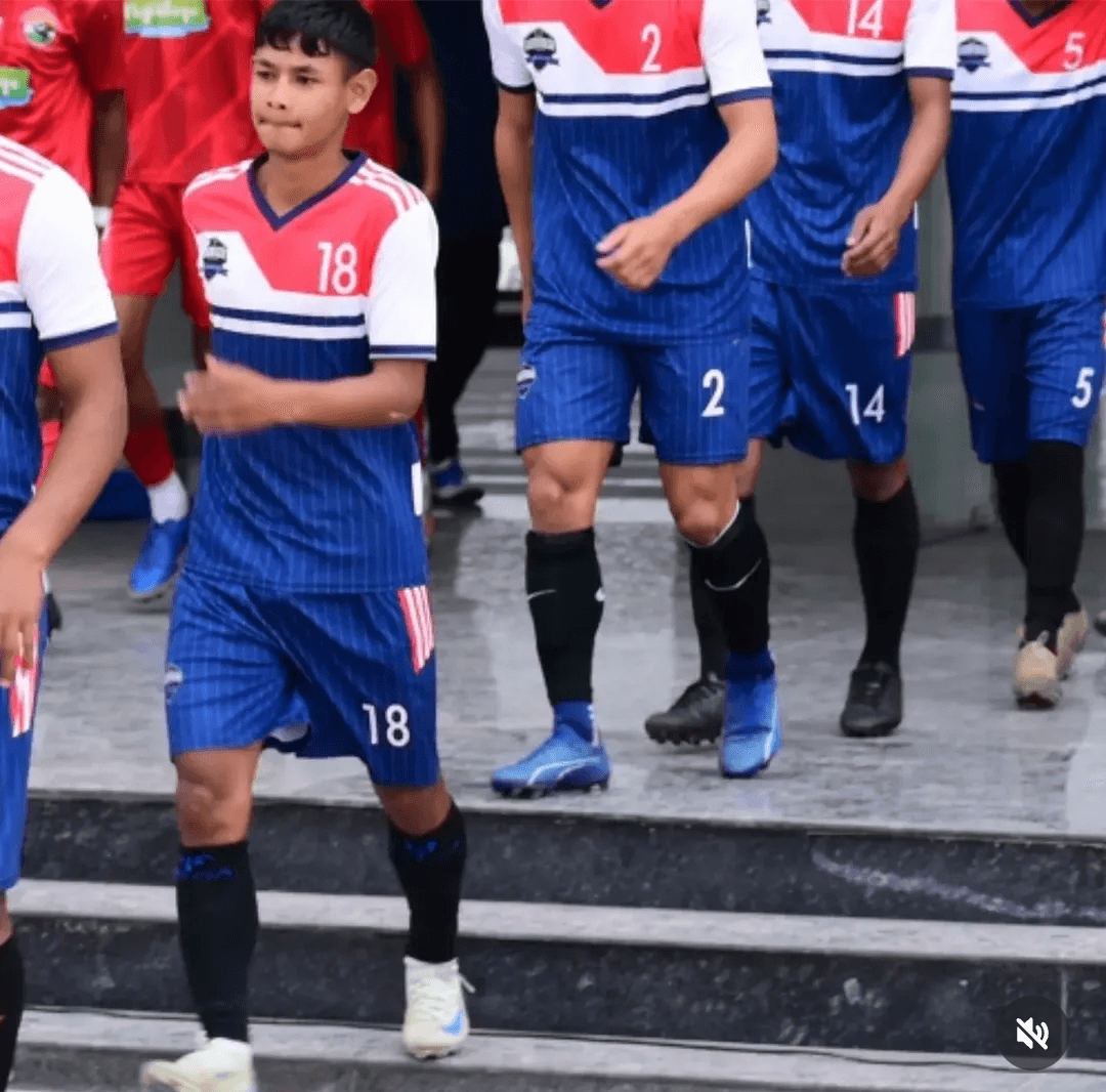 ⚽🔥 Iaishah Bareh unstoppable! Shkenshynriah SC crush Maram FC