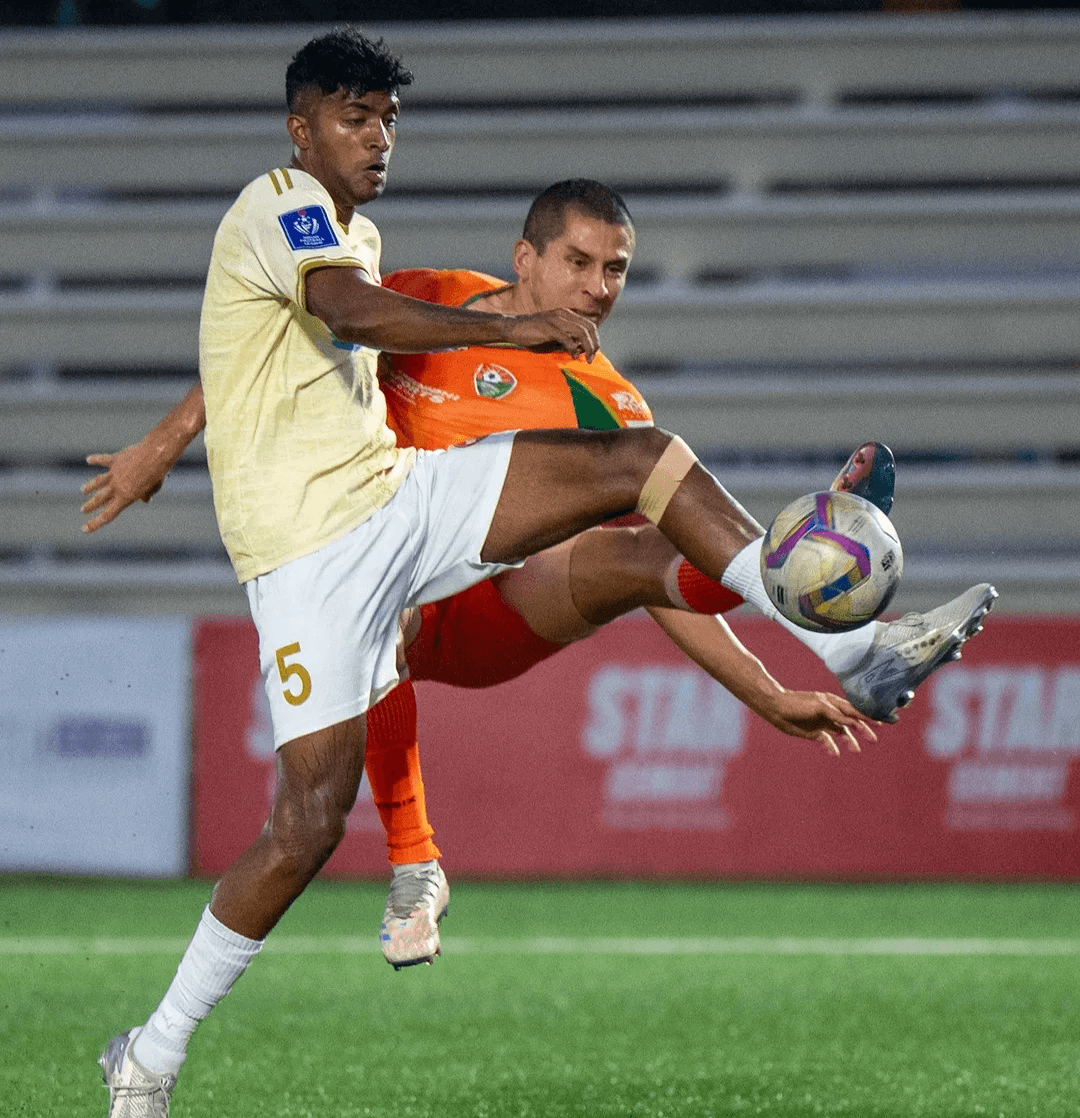 🔥 Sreenidi Deccan FC and Shillong Lajong FC shared a thrilling 1-1 draw