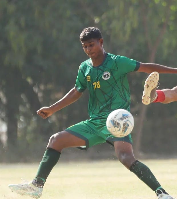 ⚽🔥 Siddharth Khichi hat-trick! Garhwal Heroes 4-2