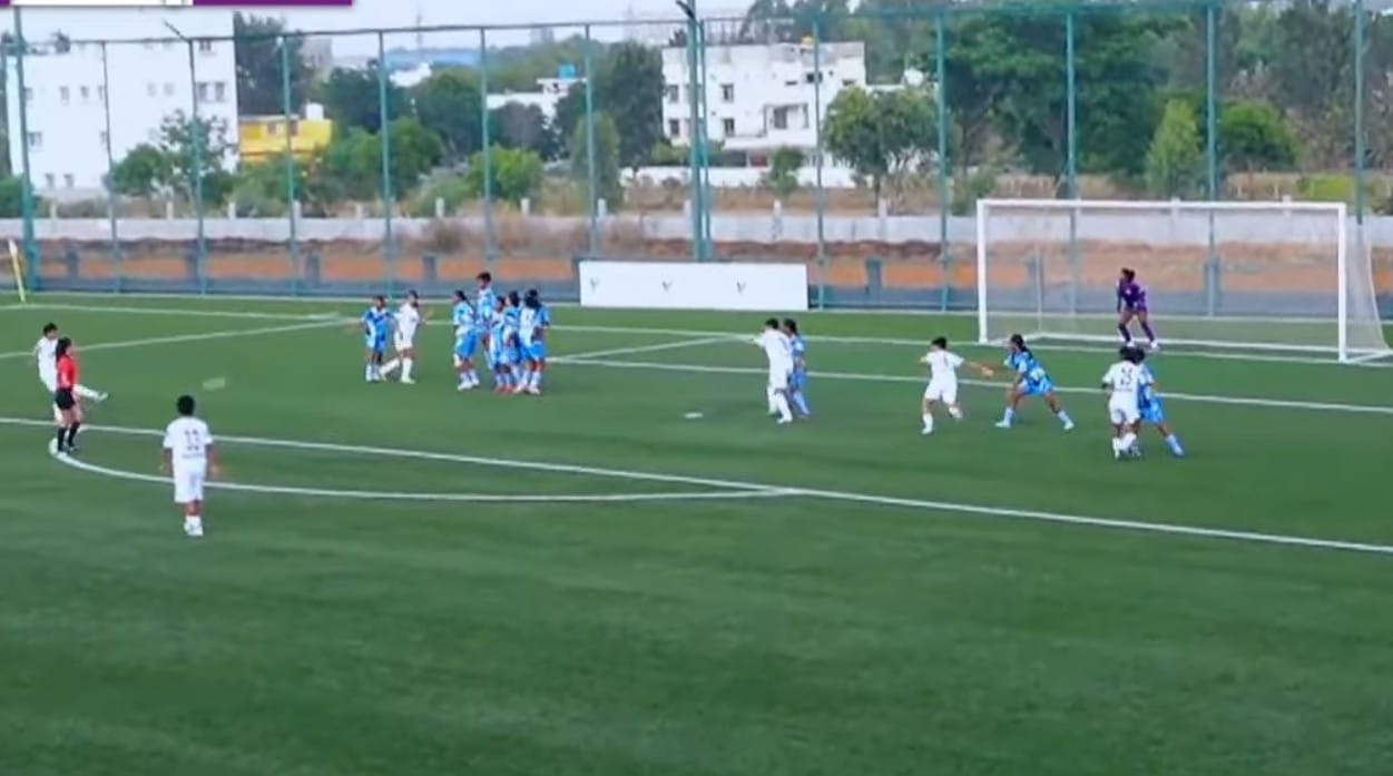 💥 Santosh goal seals 1-0 victory for HOPS FC