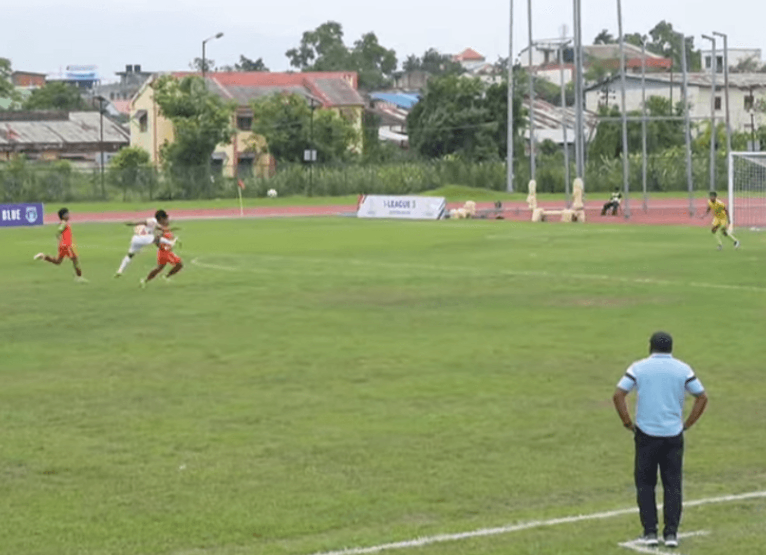 ⚖️ TRAU FC and Chhayagaon FC finished level at 2-2