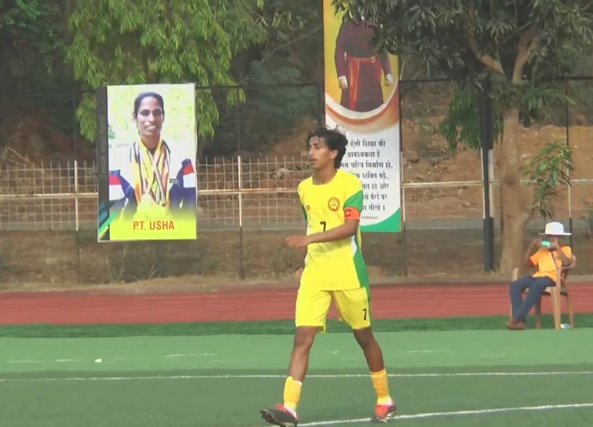 ⚽🔥 Mirza Abbas Ali Baig unstoppable! Telangana crush Pondichery