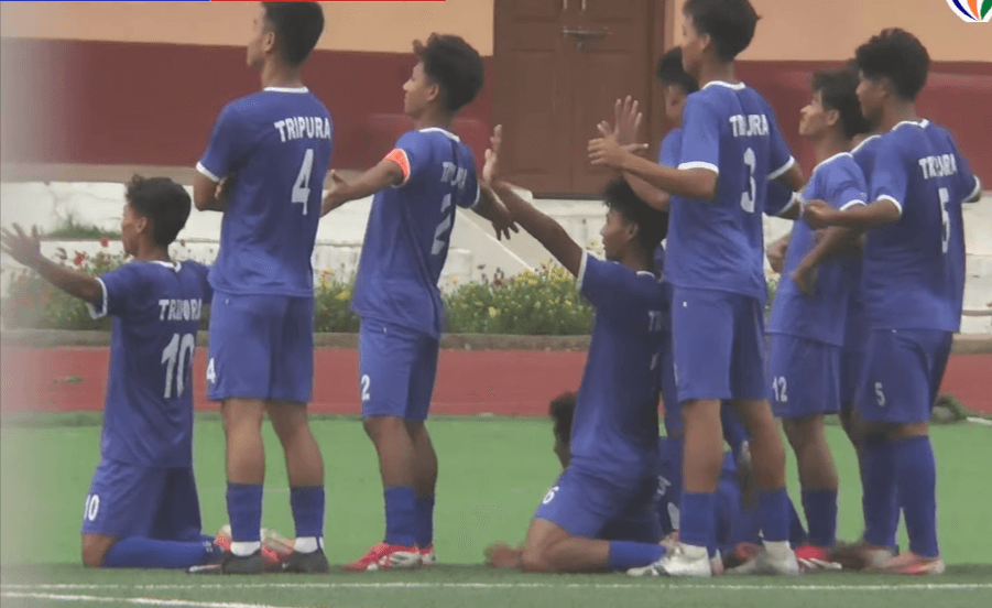 😎 Tripura cruise past Sikkim 3-1