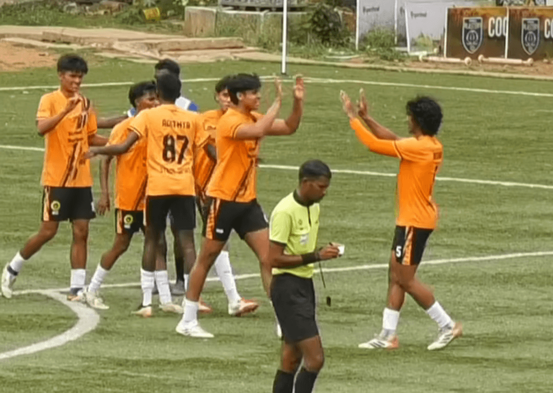 ⚽ Stride FC in control against Blue Stars FC 5-3