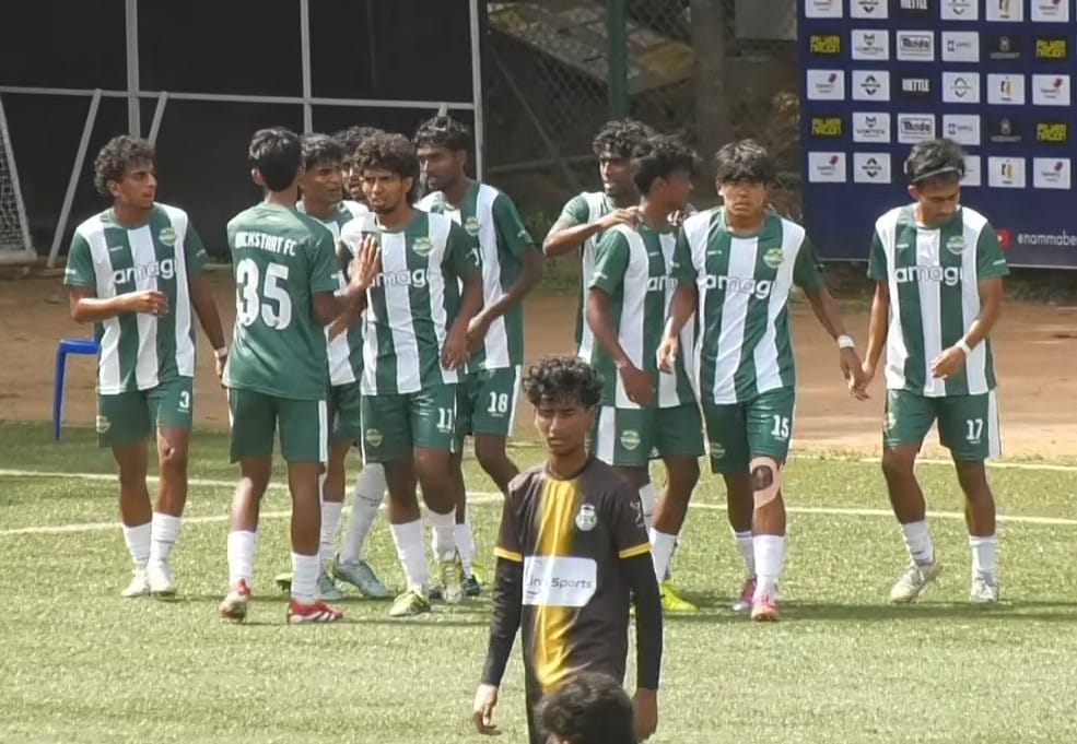 🚀 Sachin R brace powers Kickstart FC past Bengaluru Athletic, book Semi Final spot