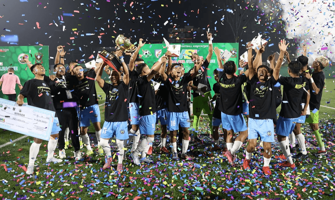 🏆 The Sky Blue Revolution: Nongkseh SC Clinch Maiden MSL Title