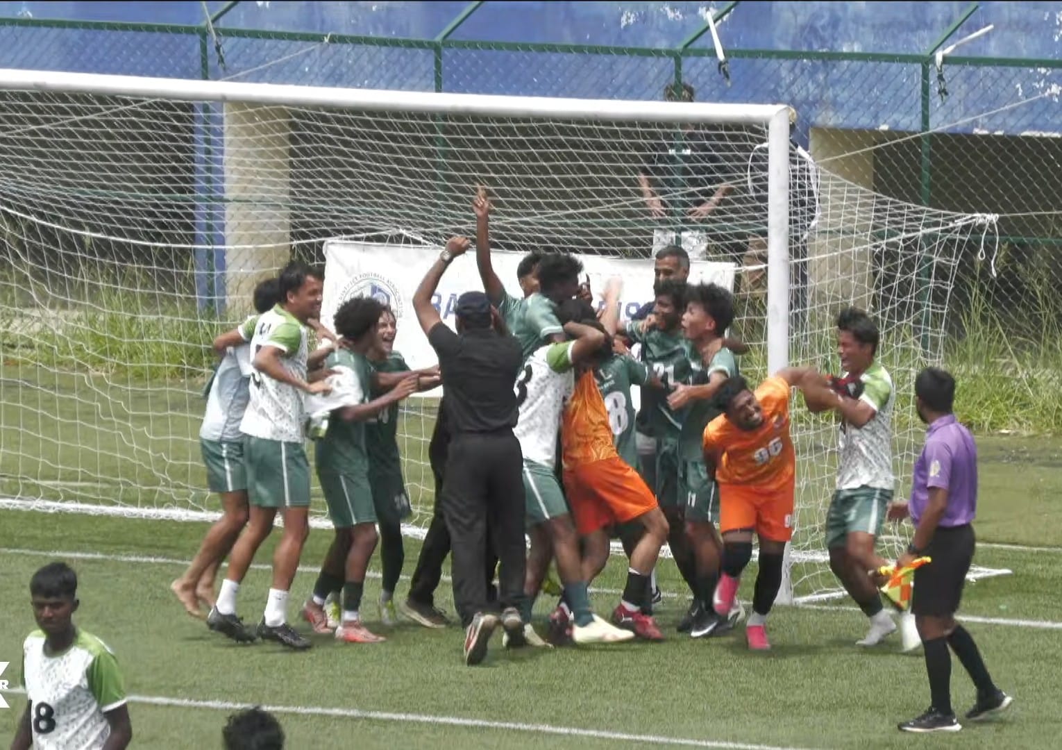 🔥 Into the Finals! HAL SC 1(3)-1(2) Roots FC