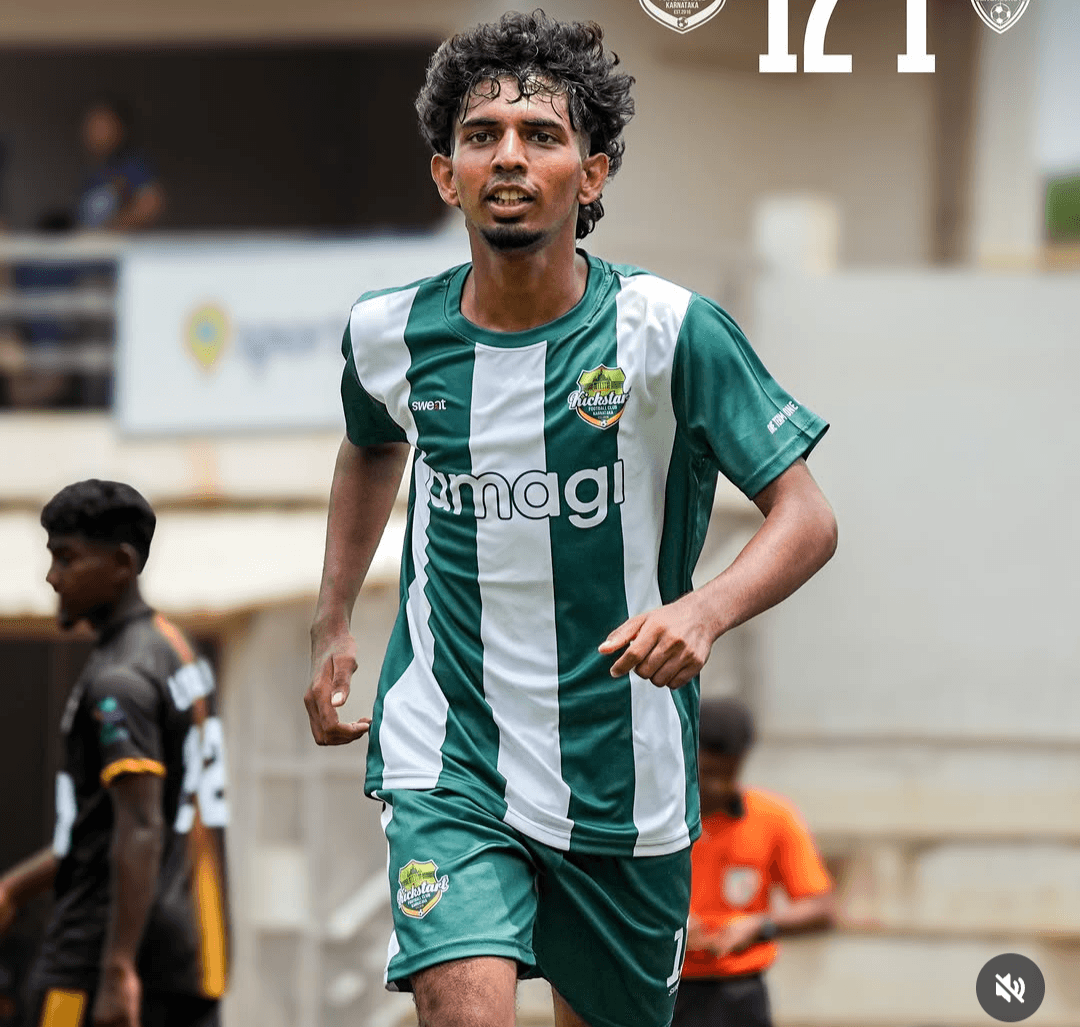 👑 Sachin R unstoppable as Kickstart FC destroy Bharat Bengaluru FC