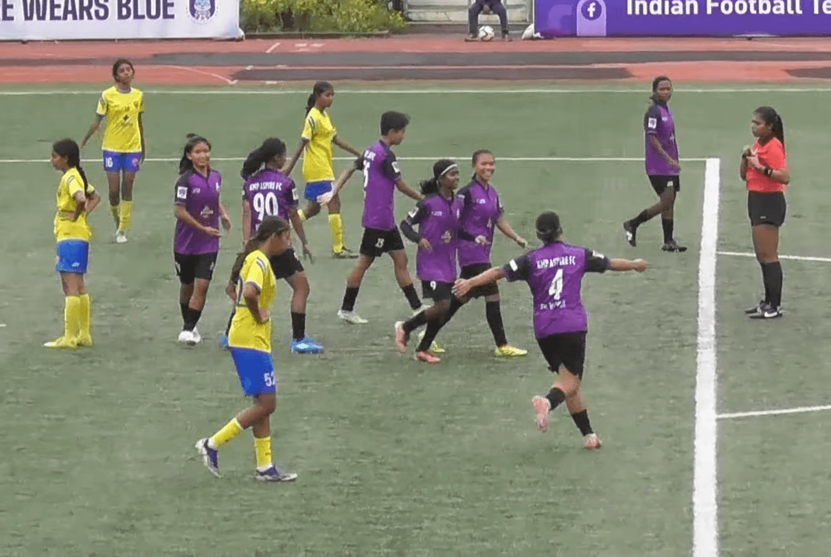 ⚽⚽ Yaiphabi Thokchom & Thoudam Devi brace as Aspire FC thrash Roots FC