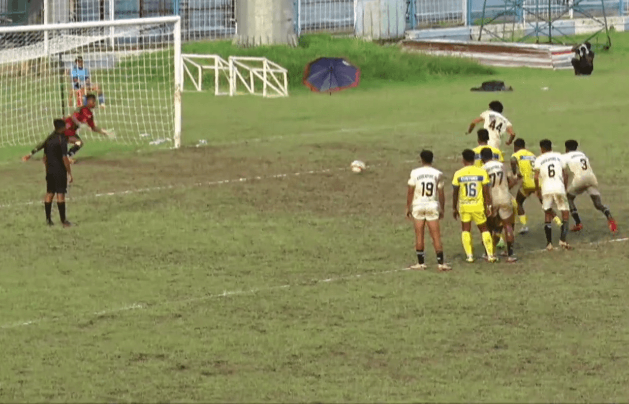 😲 David Motla rescues Kidderpore SC with late draw in a thriller!