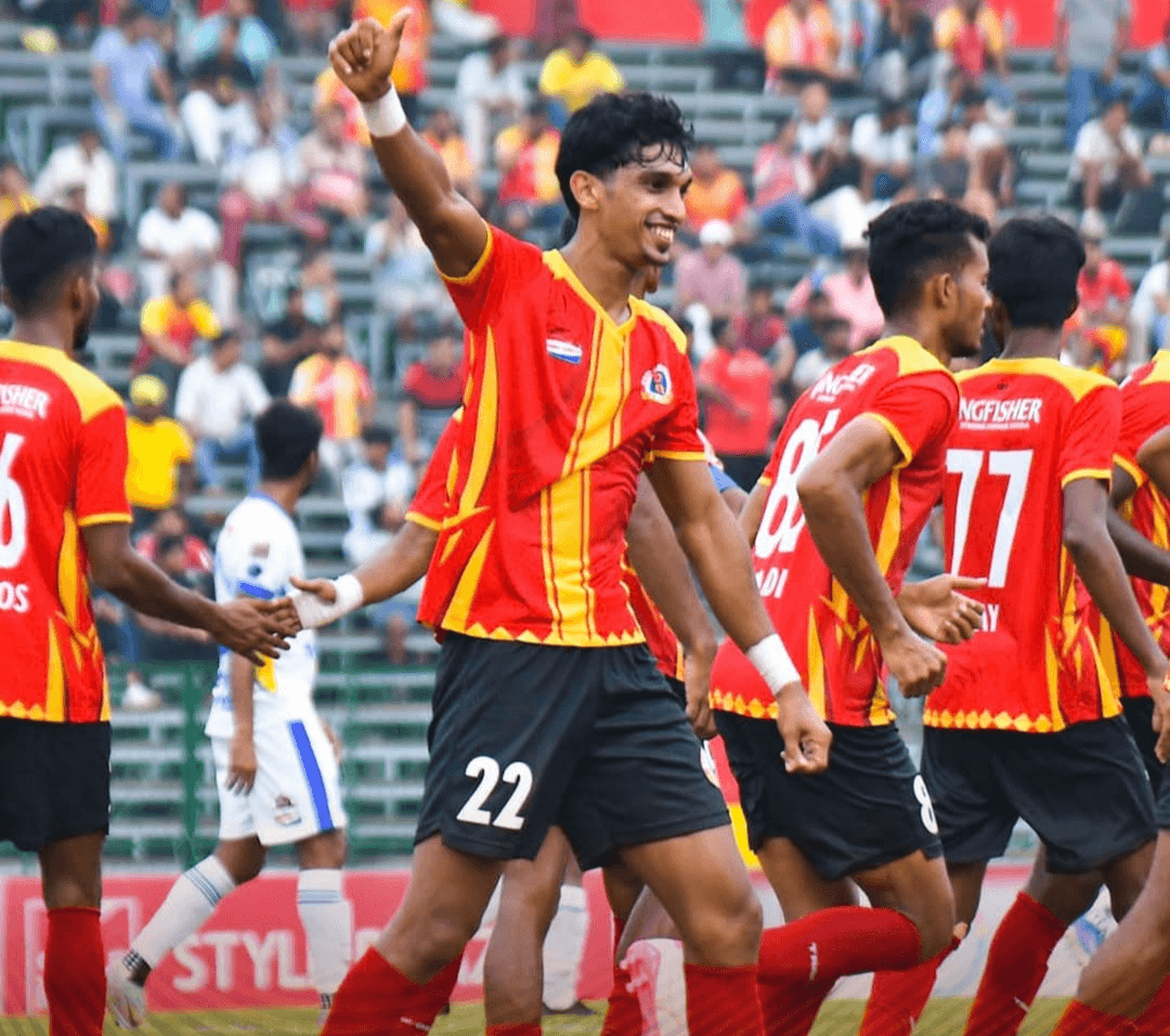 ⚽CFL 2026-27: East Bengal FC in command with 3-0 win over George Telegraph SC