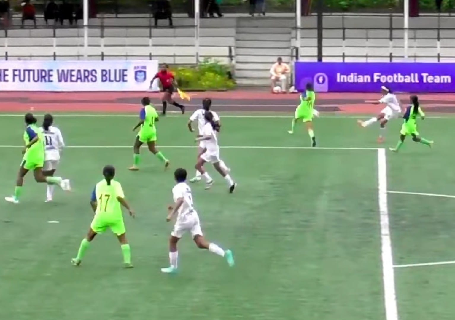 ⚽⚽ Navmi N Shanbhag brace as Krida Prabodhini FA thrash MGM Ambush FC