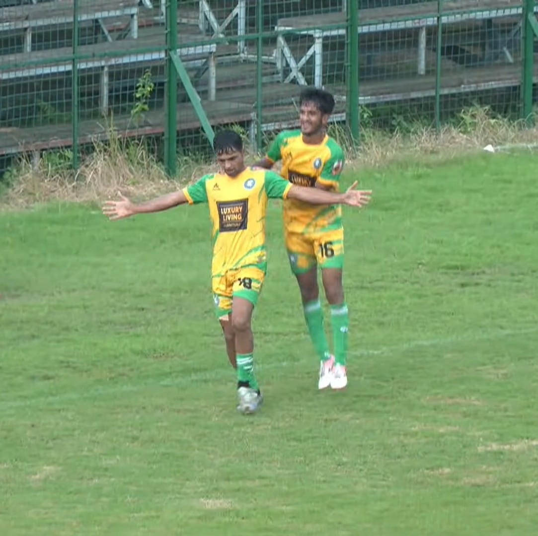 😱 Kidderpore SC complete comeback with late strike by Pratik Swami