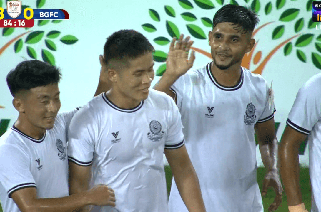 🔥 F Lalremsanga at the double in Mohammedan SC’s rout
