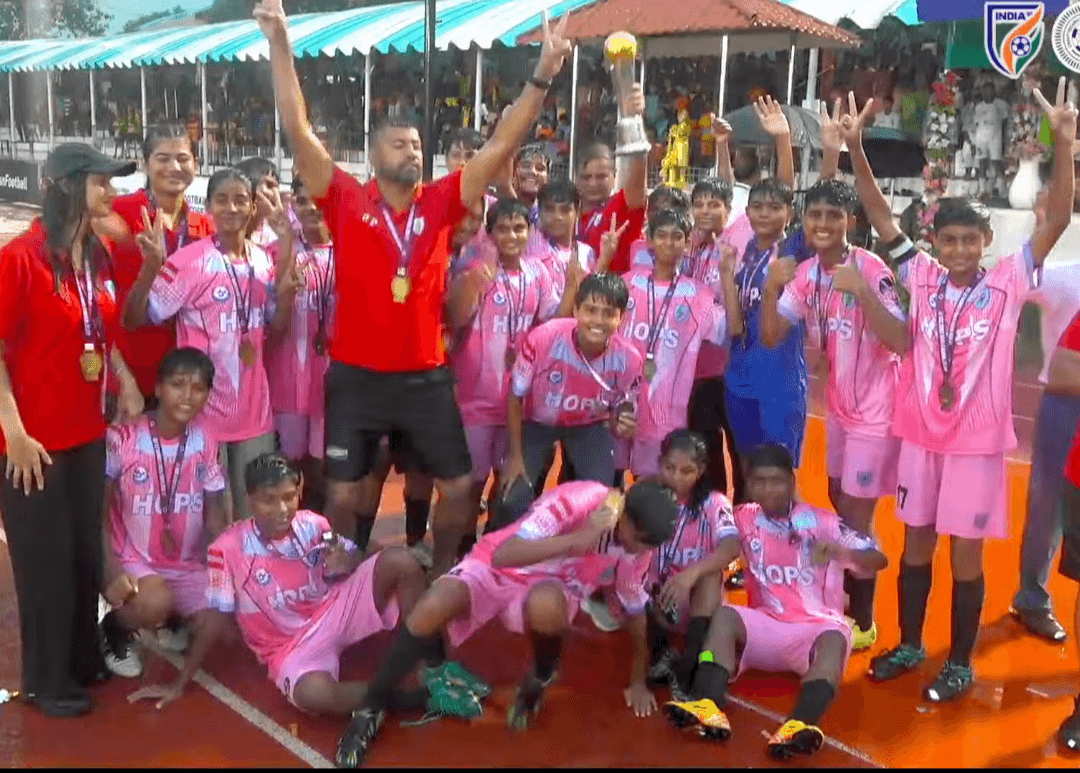 🏆 HOPS FC Reign Supreme as AIFF Women’s U17 Champions