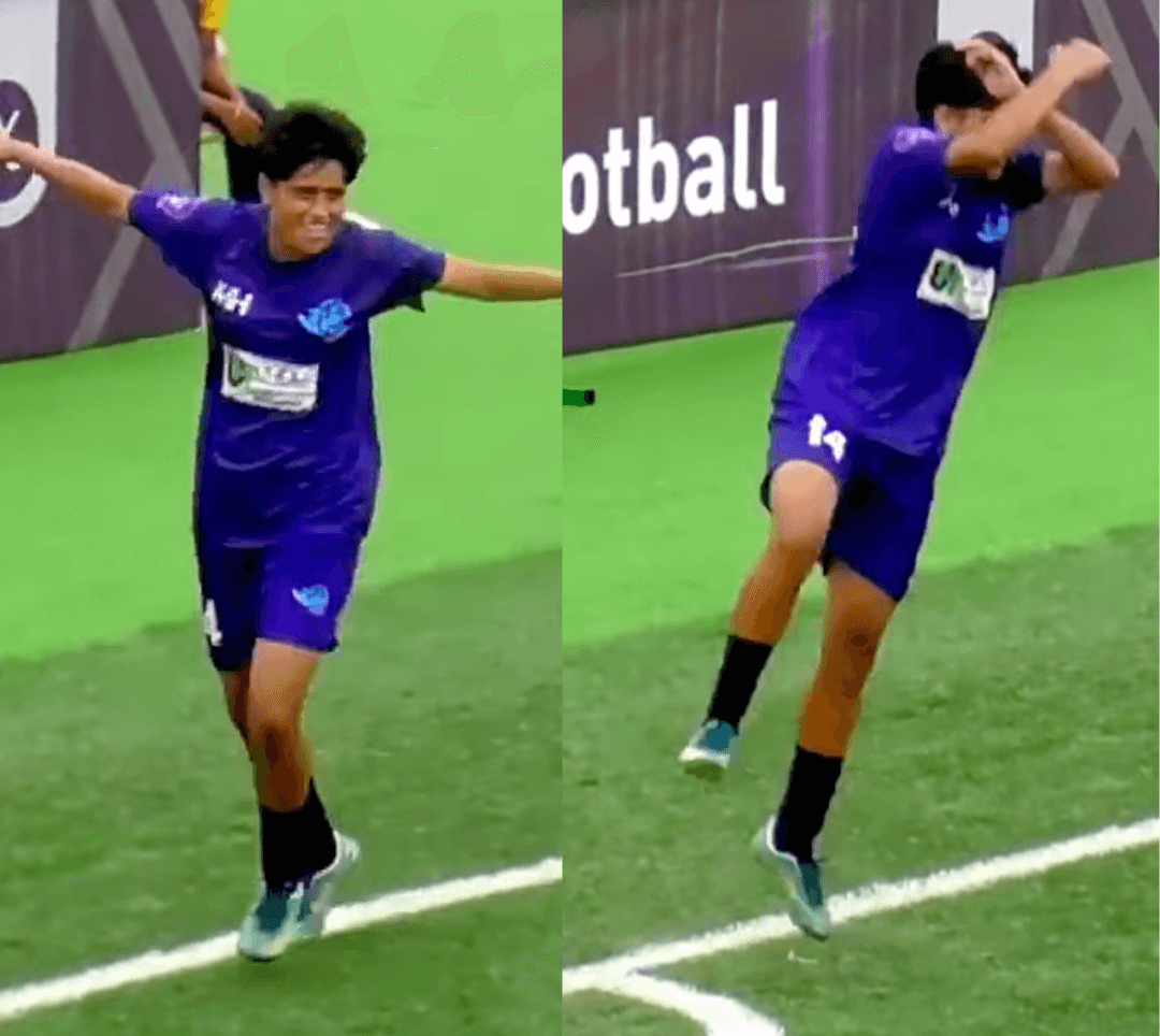 👑 Deepika Kumari treble as NITA FA destroy Kickstart FC