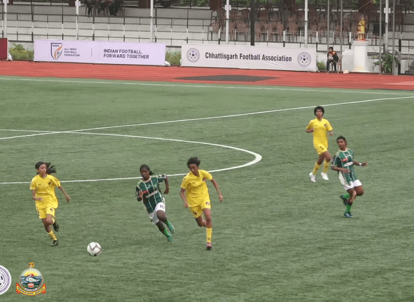 🔥 Dharshika late equalizer for PFC Kerala